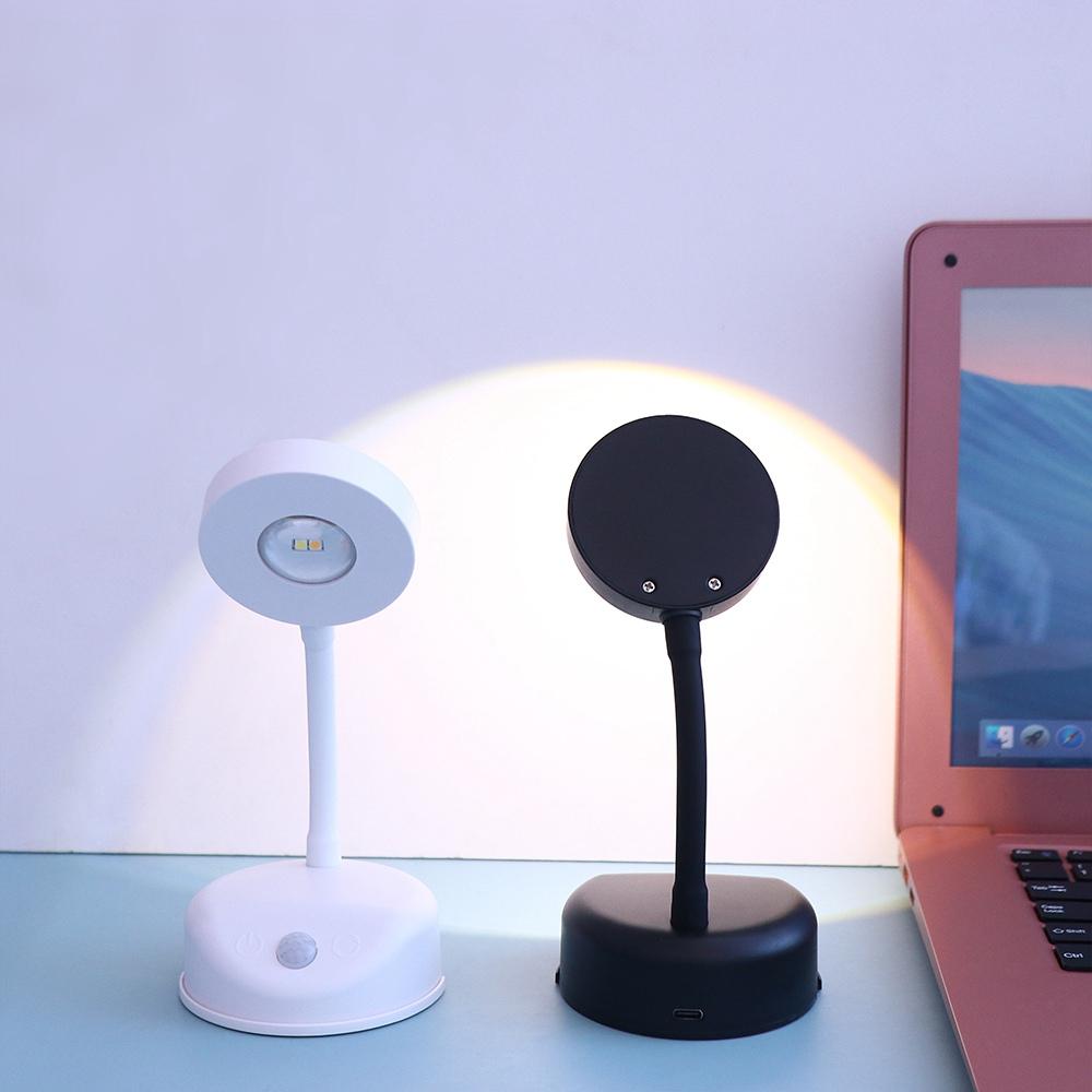 LED Wireless Spotlight Cat-Eye Bulb Battery Operated Picture Light Rechargeable Dimmable Art Display Light Neon Night Light