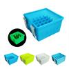 Fishing Box Lined Box Baits Container Night Fishing Baits Storage Box Fish Baits Holder Case Fishing Tackle Organizers