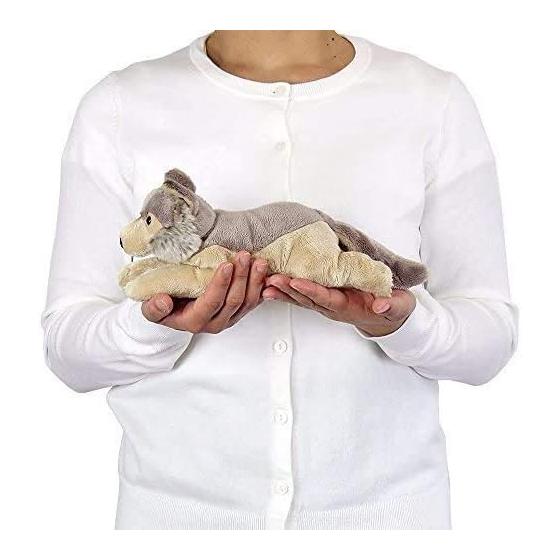 Colorata Wolf Plush Toy (Nesoberi Series/Gentle Touch) Realistic Animal Toy Doll Gift Present Birthday (Meter Read 2 Times) / Christmas Christmas