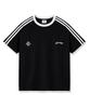 Keuloseudas Black Mark Oversized Track Short Sleeve T-Shirt 4 Colors [Crse_3002]
