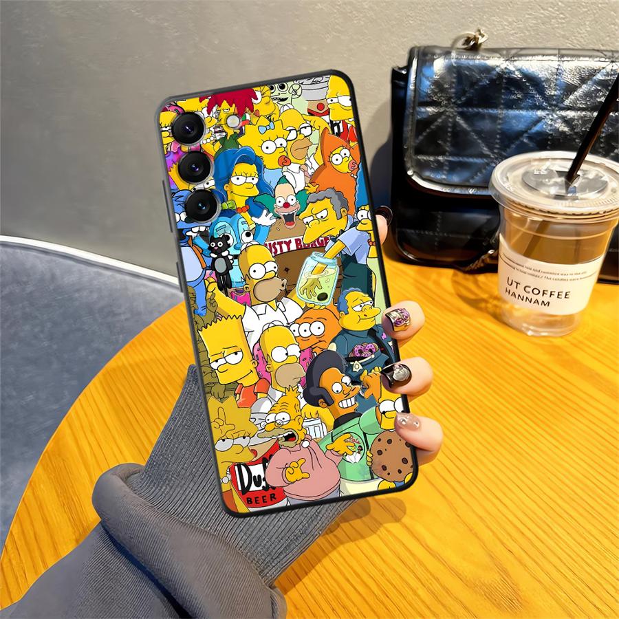

Phone Cover Case for Samsung Galaxy Note 20 Ultra 9 10 A04 A06 A07 A10 A20 A01 A02 A30 A40 A03 A50 A70 A05 The S-simpsons Galaxy A07 4G