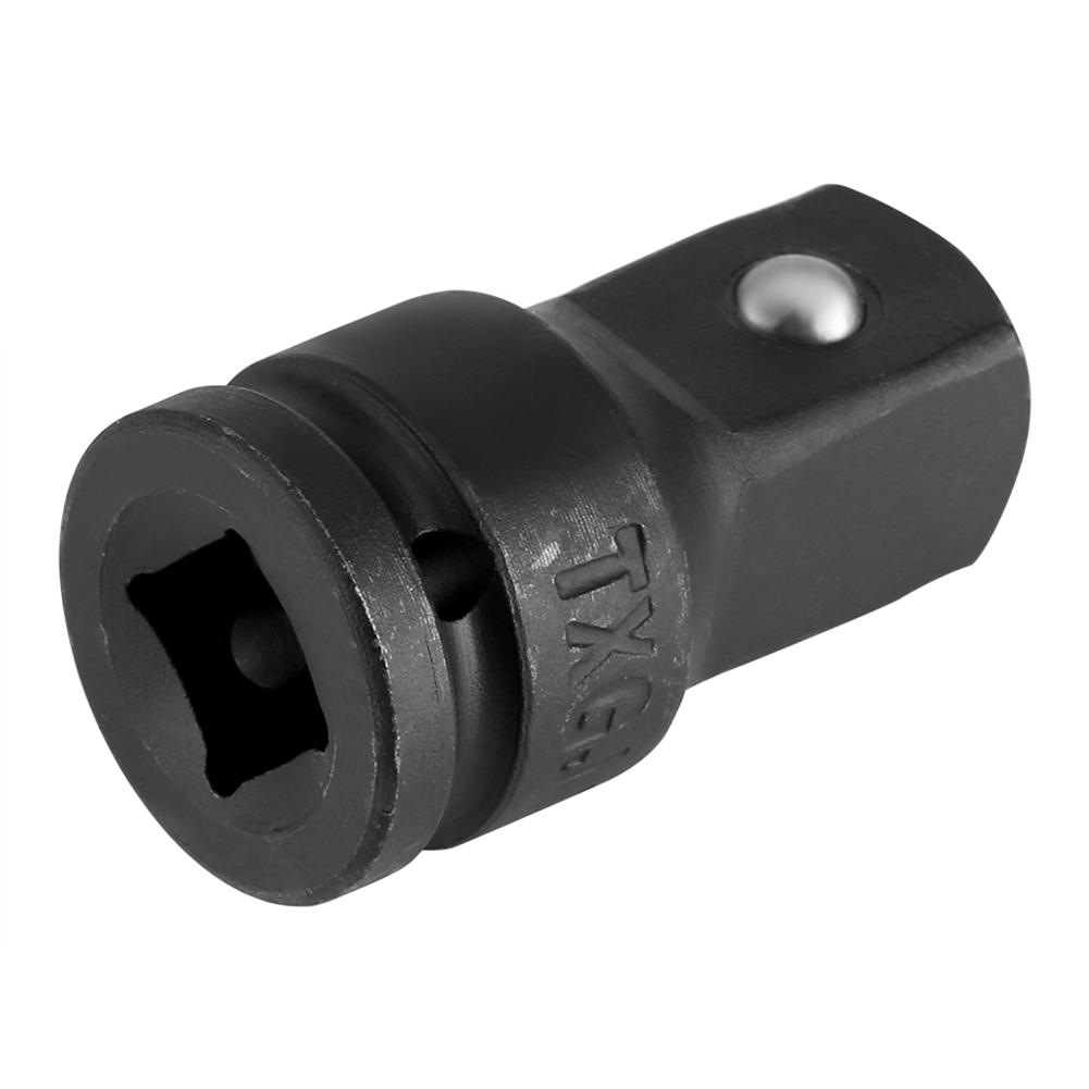 1/2 To 3/4 Inch Chrome Vanadium Steel Impact Socket Wrench Adapter Converter Reducer