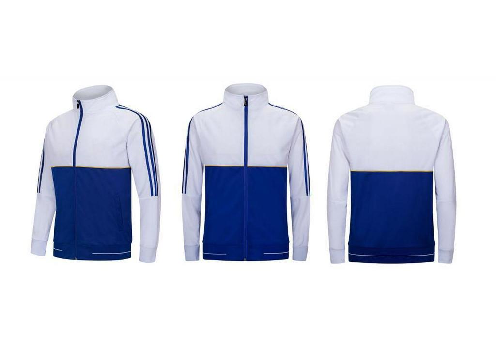Autumn Winter Sports Team Uniform: Long-Sleeved Jacket and Training Set for Children and Adults