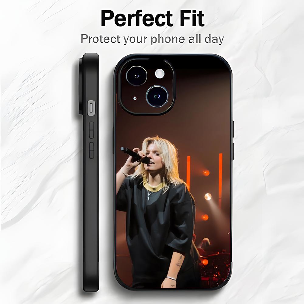 Cool Pop Singer R-Renee Rapp Phone Case Phone Case Soft Packaging Lightweight For iPhone17 16 15 14 13ProMax