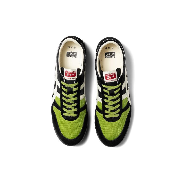 ONITSUKA TIGER Ultimate 81 Ex 'Black White Green' 1183B536-002