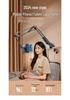 Adjustable Triple-Section Desktop & Bedside Foldable Universal Phone/Tablet Holder.