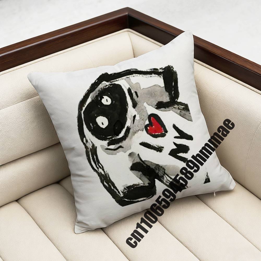 For A-A$Ap Rocky Dont Be Dumb A-Asap Throw Pillow Case Sham 45X45Cm 40X40Cm Square Car Pillowcase Pad Cushion Cover