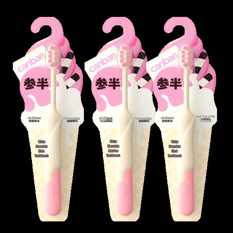 NYSCORP White Chocolate Toothbrush 3-Pack
