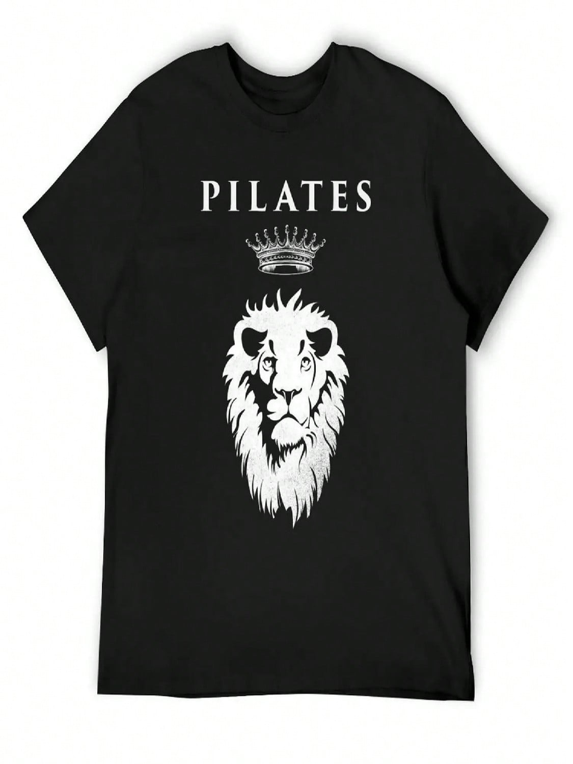 unisex Pilates King T Shirt T-Shirt Valentines Clothes Blue Lock Kawaii Clothes unisex Graphic T-Shirts Hip Hop S разноцветный