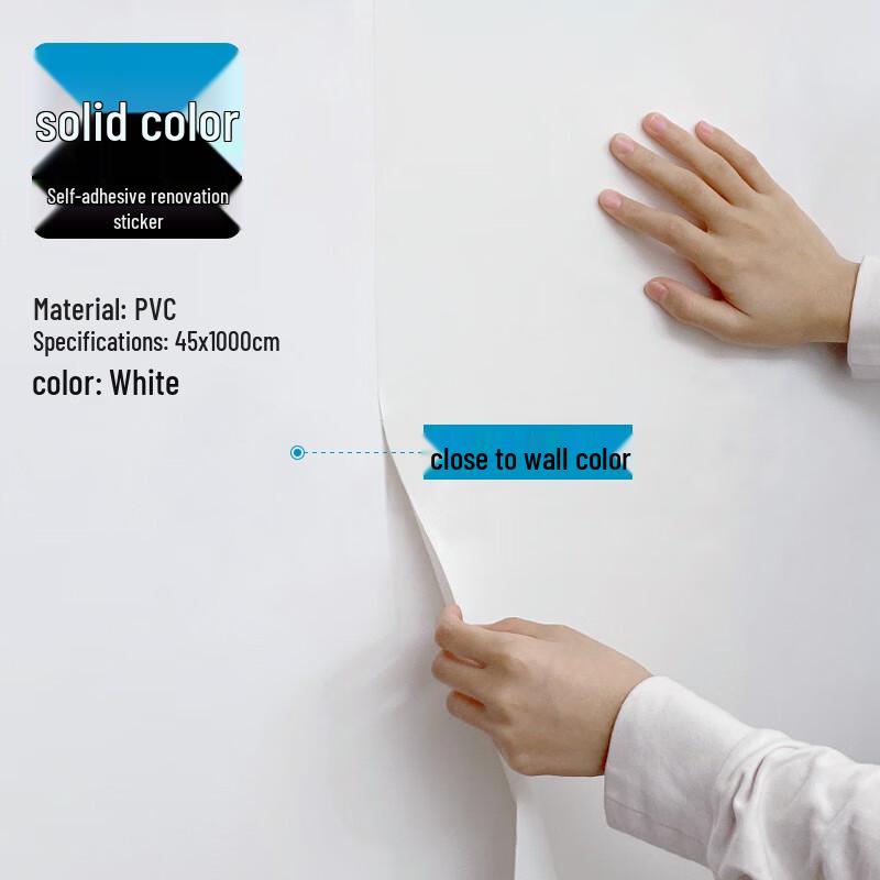 Fuju Peel and Stick Waterproof Wall Sticker Wallpaper