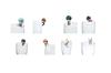 Ochatomo Series The Free Gintama Teahouse 45mm PVC Painted Finished Figure Gintama [Reissue] (BOX) Approx.