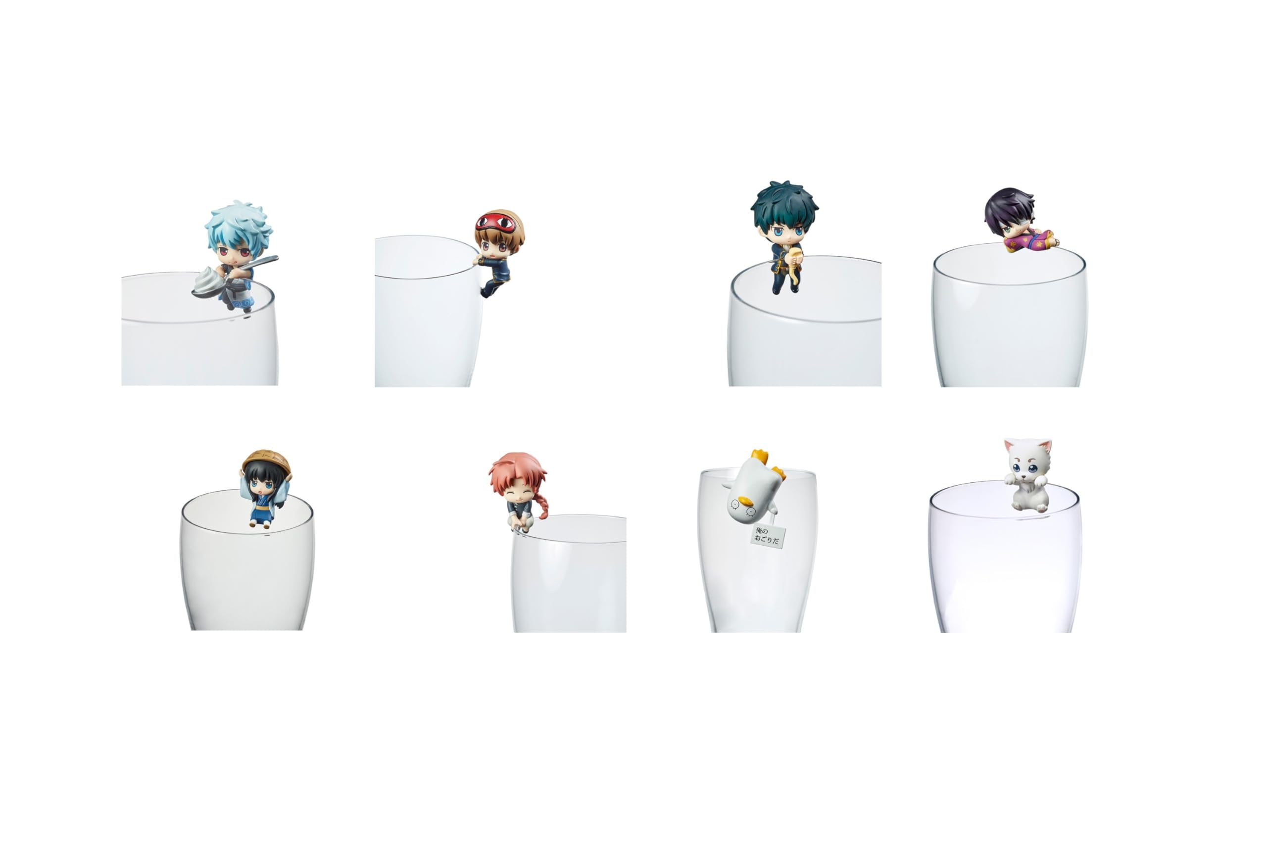 

Серия Ochatomo Бесплатная чайная Гинтама 45 мм ПВХ Расписанная Готовая Фигурка Гинтама [Переиздание] (BOX) Прибл.