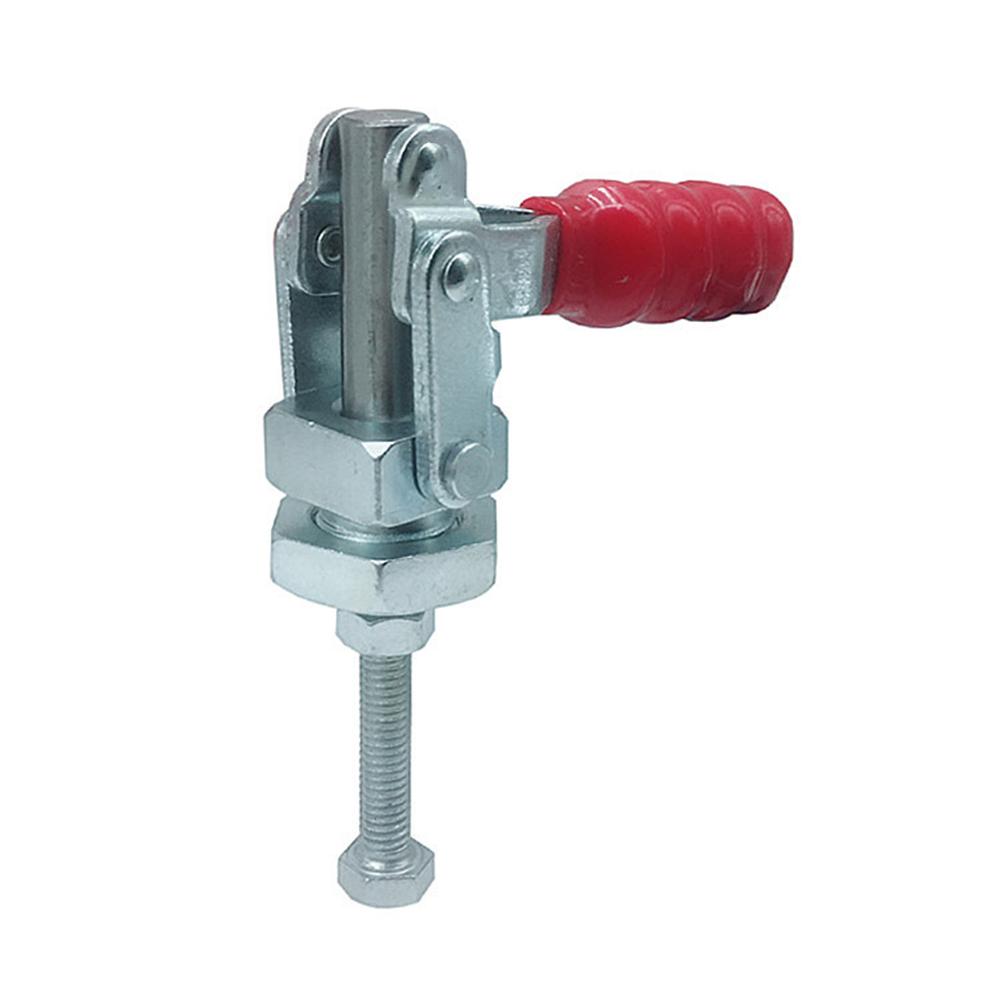 1pc GH-36202M Toggle Clamp 91kg 200lb Capacity Quick-Release For Woodworking Welding Electronic Equipment Assembly
