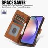 For Samsung Galaxy A17 5G / A17 4G / A26 5G Case PU Leather Phone Cover with Wallet Stand