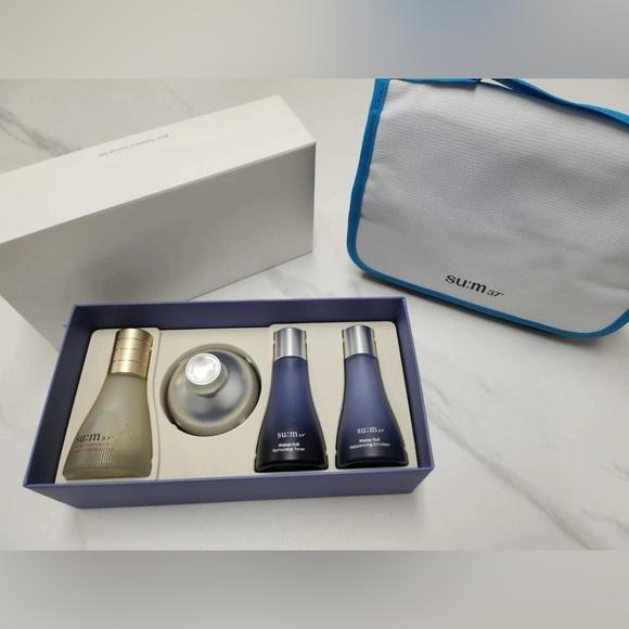 SU:M37 Sum37 Best Travelers Special Set / Premium Skincare Set/ Moisturizing, Korean Cosmetics, Kbeauty