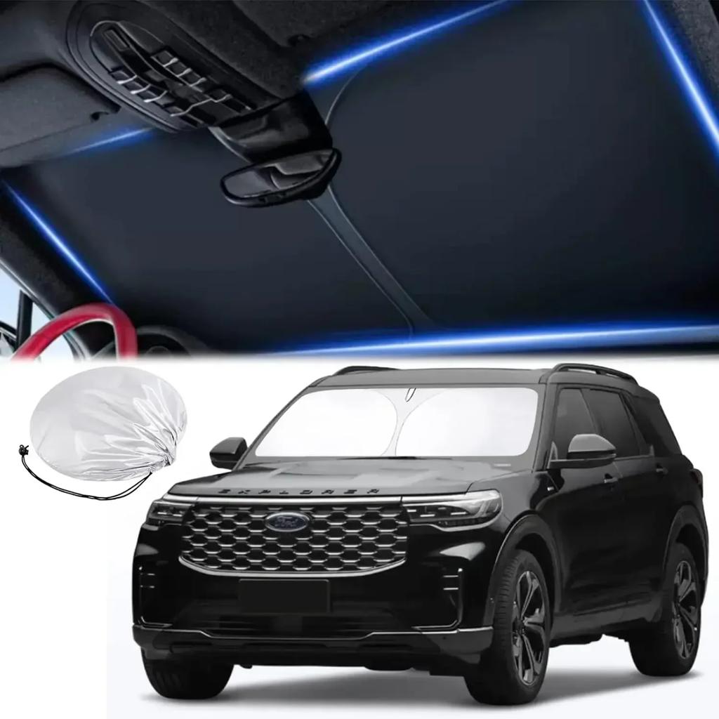 Car Window Sunshade Cover Sun Shade Windshield Visor Protector Windscreen Folding Auto UV Protection Curtain Styling Accessories