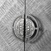 Zinc Alloy Cabinet Cupboard Drawer Pull Semi-circular Home Furniture Handle