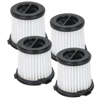 2/4 Pièces Filtres HEPA WA6077 Pour Aspirateur Portable Compact WORX CUBEVAC WX030 Accessoires Remplacement de Filtre