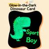 Dinosaur Pattern Children's Mittens Windproof Kids Cycling Gloves  Winter Activities