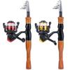 SOUGAYILANG Spinning Fishing Rod 1.6m Fishing Reel Set Telescopic Fishing Pole Salt/Freshwater Fishing Travel Fishing Tools