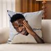 Brazil  Vinicius VVini Jr Cotton Linen Square Pillow Covers Home Decor Gifts