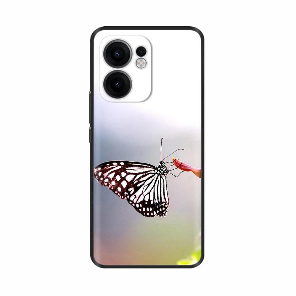 Reno 13F Case For Oppo Reno 13F Case Cover Soft Silicone TPU Bumper Back Cover Coque For Oppo Reno 13F 5G reno13F 4G Phone Cases