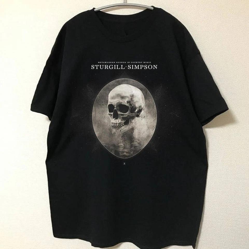 Sturgill Simpson Metamodern Sounds In Country T Shirt E1089 M