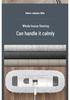 Pure Cotton Large Dust Mop for Hotels & Homes - Flat Mop for Tile Floors with Extended Cloth