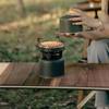 Retro Gas Canister Protective Cover  Gas Cylinder Tank Cover Bag One-Piece for Outdoor Hiking Backpacking Equipment
