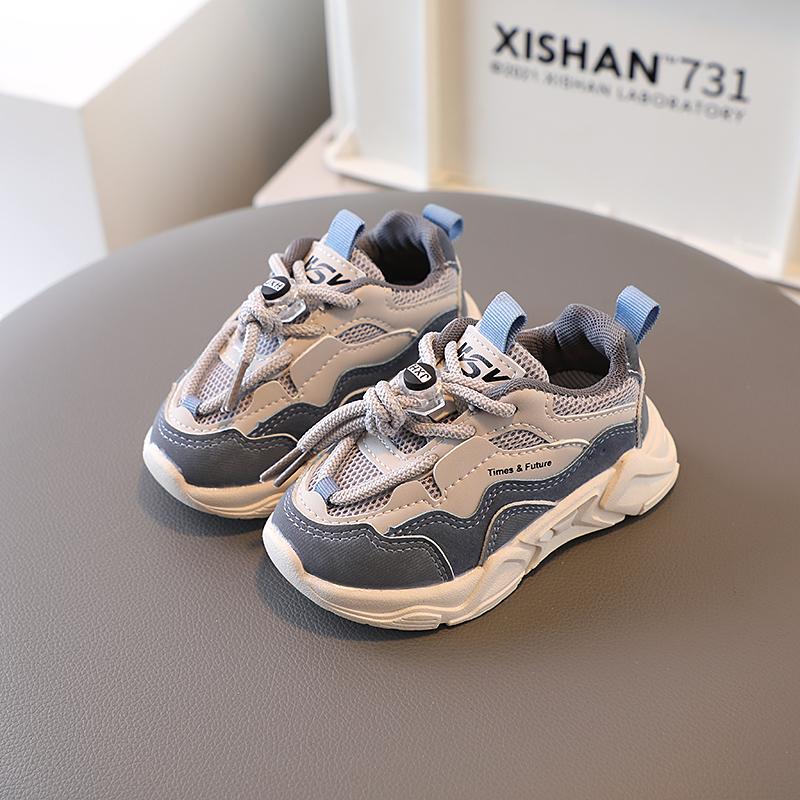 Baby Boys Shoes Kids Casual Sneakers Running Sports Shoes 2024 Spring Autumn Toddlers Boys Girls Shoes Fashion Soft for School
