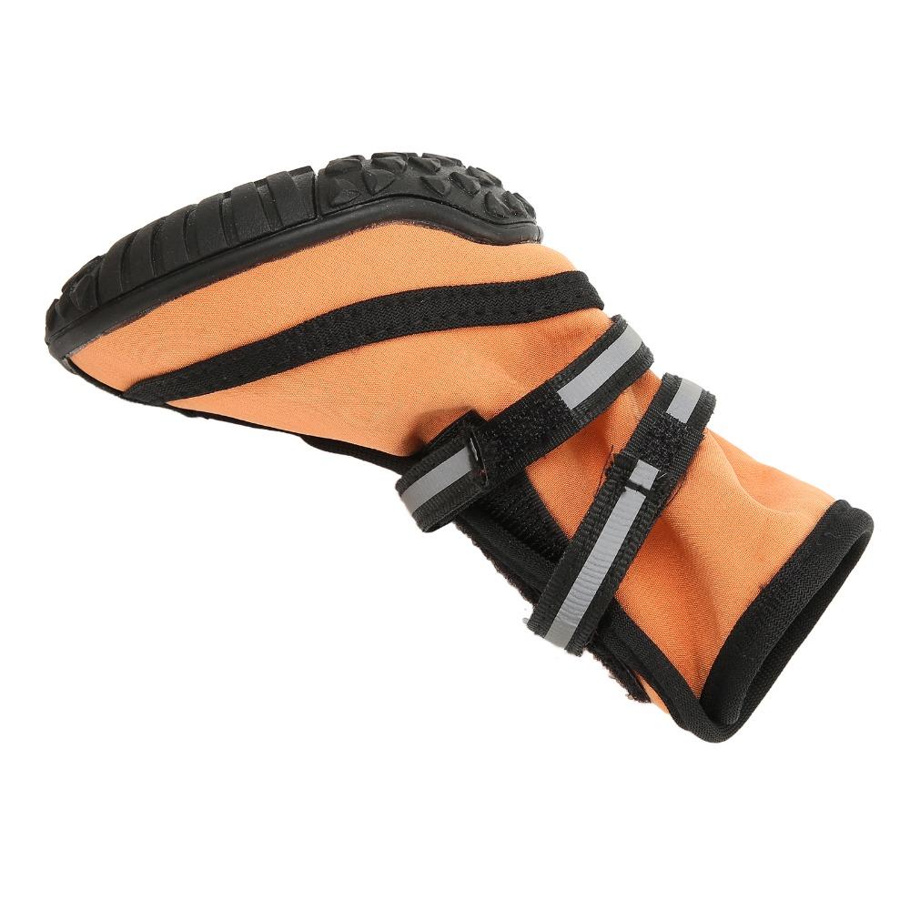 Adjustable Strap Pet Rain Boots Soft Sole Dog Anti-slip Paw Shoes Dog Shoes  Rainy Outdoor