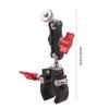 1/4inch Threaded Ball Head Clamp For Phone Video Mount Camera Monitor LED Light Live Streaming Microphones Accessories