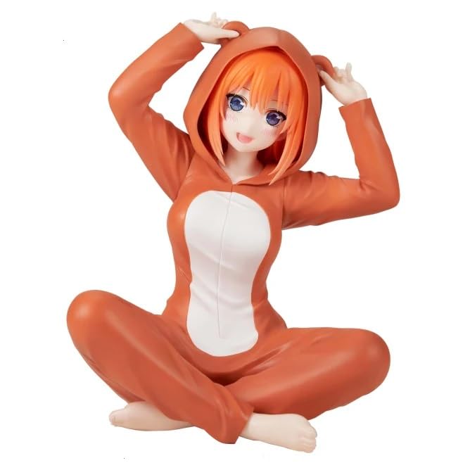 

The Quintessential Quintuplets Nakano Yotsuba -Relax time- оранжевый