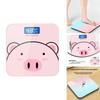 Electronic Weighing Scale With Steel Glass Surface For Adults And Fitness