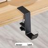 No-Drill Backpack Hook for Desk Edge - Strong, Mark-Free Holder for Students and Offices