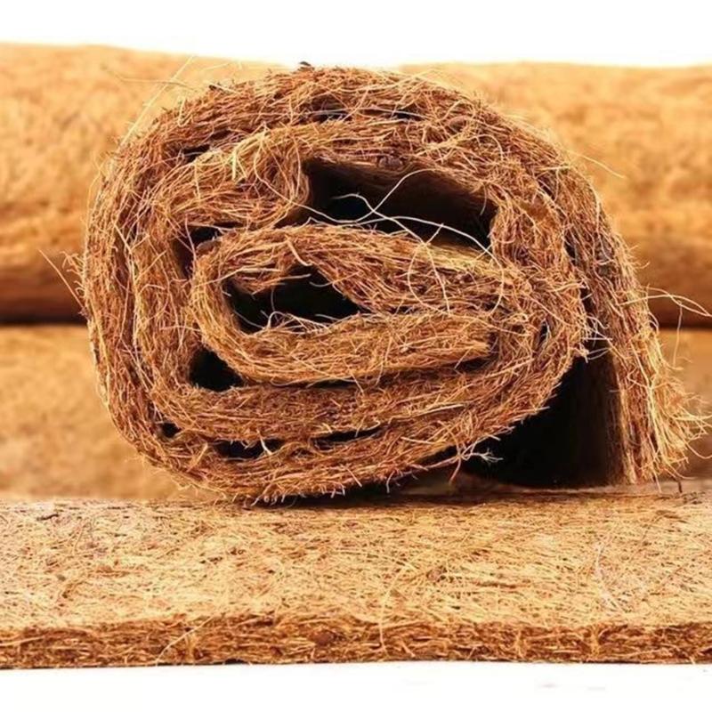 Reptiles Carpet Terrarium Bedding Substrates Liners Coconut Fiber Mat Mattress Tanks Pad Accessory for Lizards Tortoises