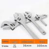 Multi-functional Adjustable Wrench for Bathroom - Large Opening & Short Handle