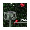 SK031 Four-Sided Solar Animal Repeller Bird Repeller Ultrasonic Rat Repeller hwy