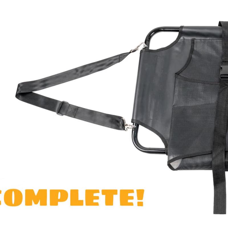 Portable Waterproof Pet Rescue Stretcher with Wheels