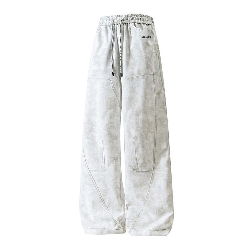 JEEP Men s American Style Casual Outdoor Wide-Leg Pants P86BMWP438 M
