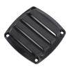 Louvered Flush Plastic Thru Vent 3in Boat Vent sy Installation Optimal    for Boat RV