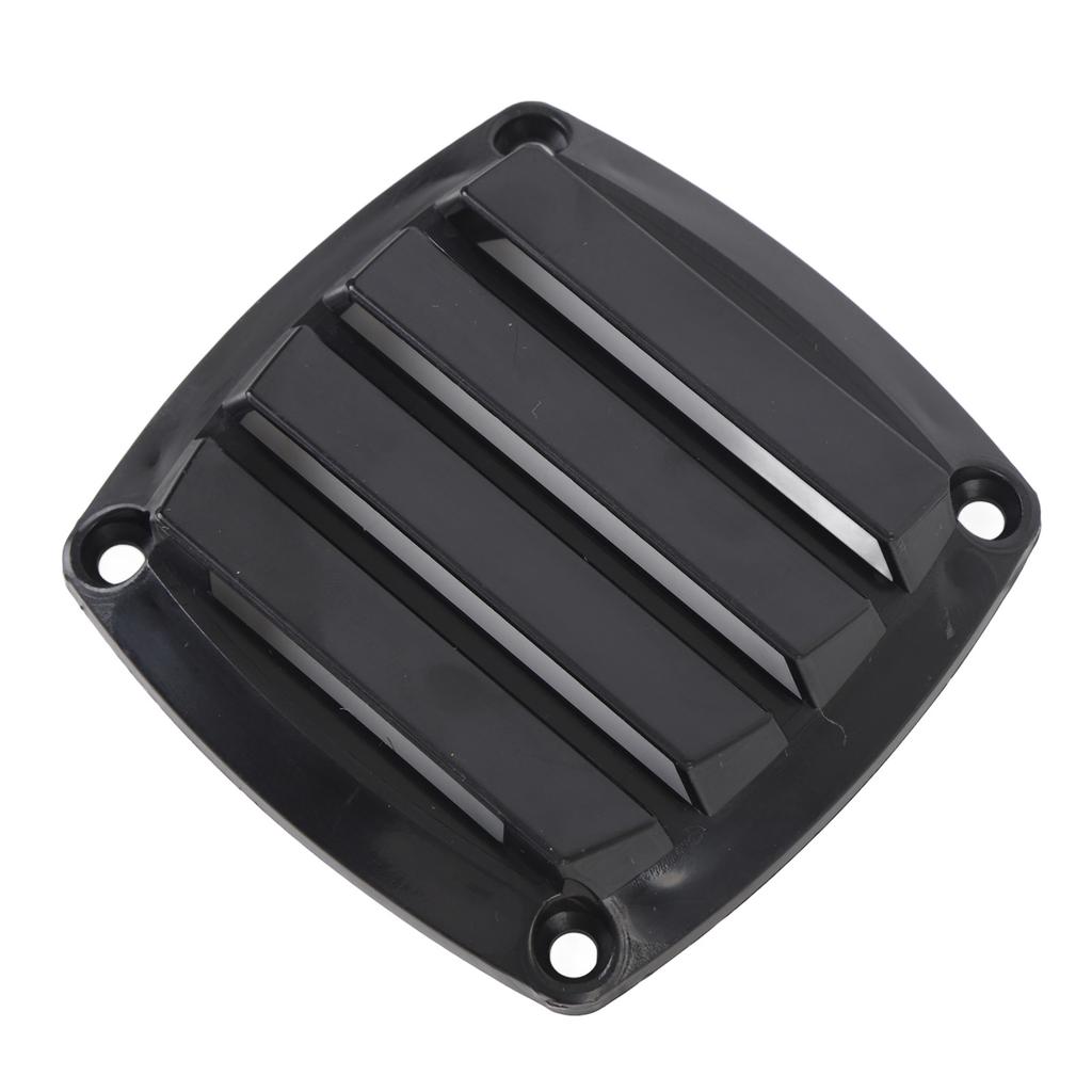 Louvered Flush Plastic Thru Vent 3in Boat Vent sy Installation Optimal    for Boat RV