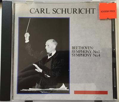 CD STUTTGARTER  Beethoven Symphony No. 1 Ha KICC2393 Japan Classical Used