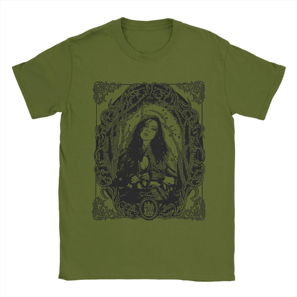 Retro Movie 90s Aubrey Plaza Green Witch TShirts for Unisex Funny Pure Cotton Tees O Neck Short Sleeve T Shirts 5XL 6XL Clothes