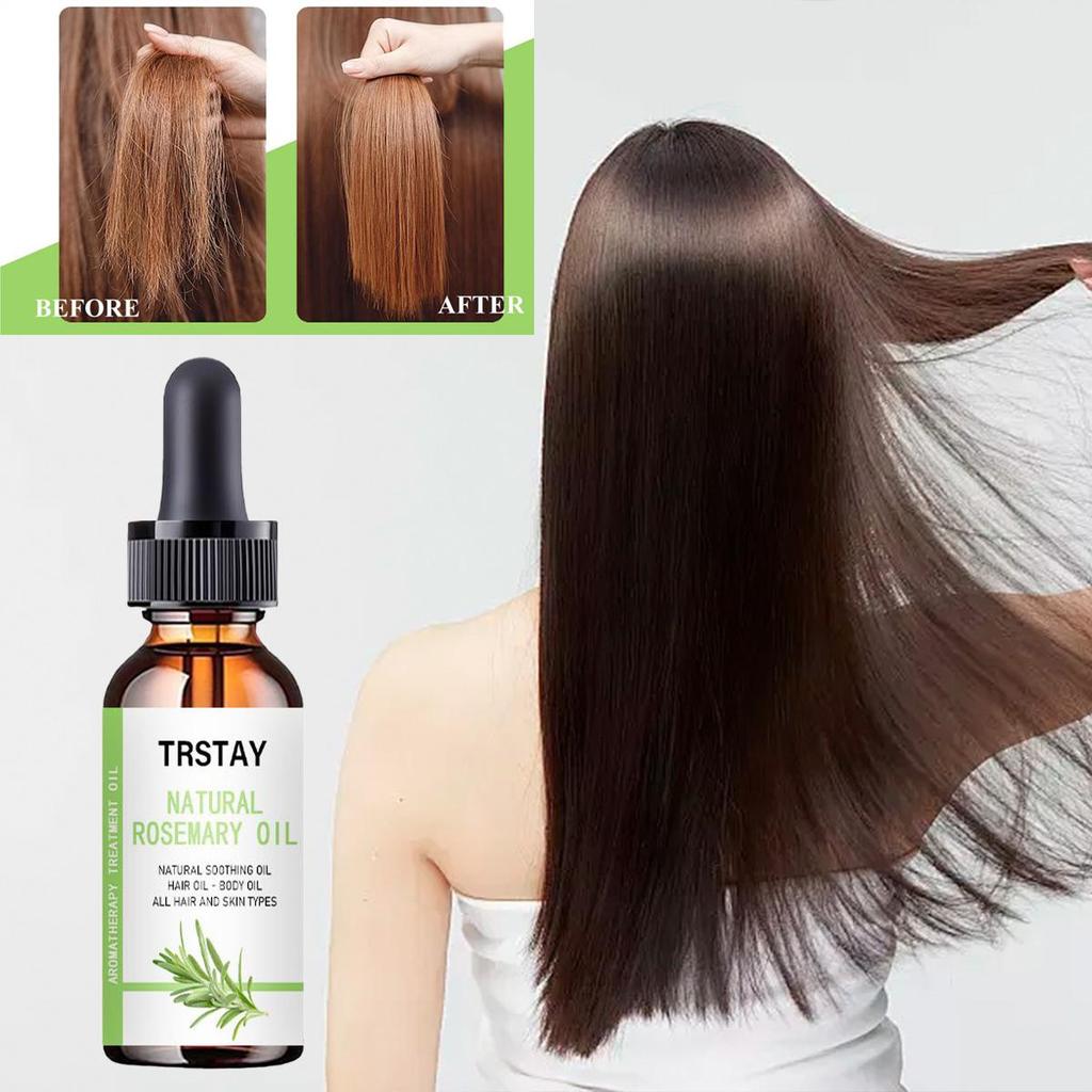 Anti Alopecia Oil Hair Growth Essential Oils for Black Women Essence Anti-Hair Loss Hair Serum for Thinning Hair Thickening