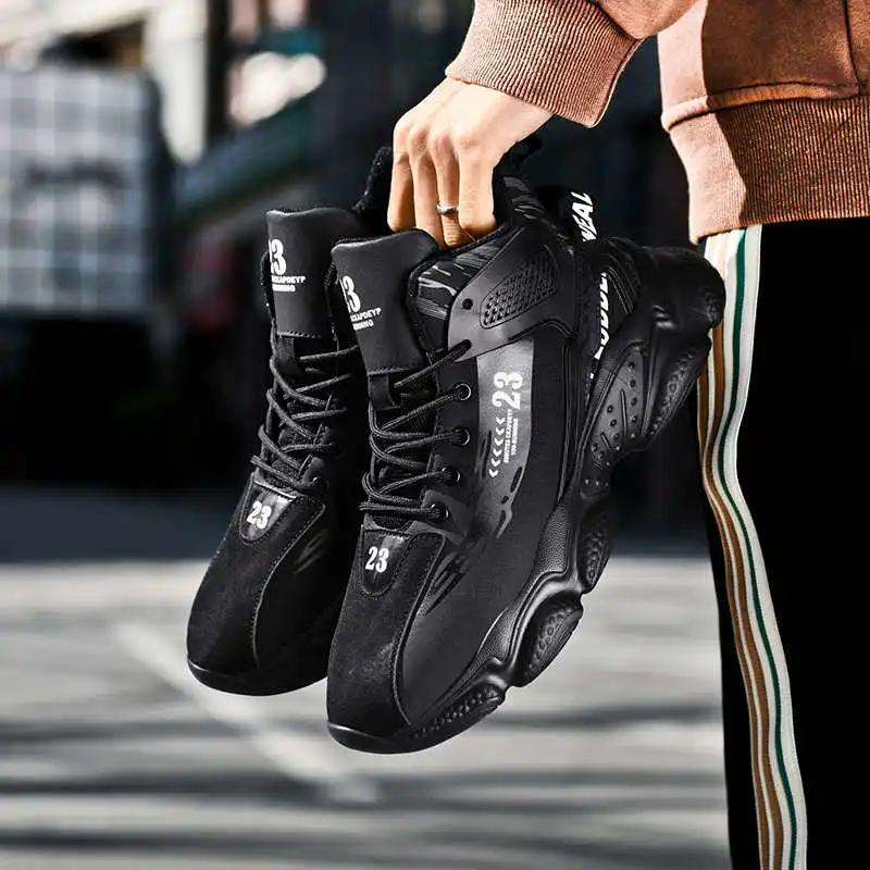 Ohne Absätze Mit Schnürung Laufschuhe Vulkanisiert Sport Herren Sneaker Slipper Mann Sommer Tene Krasovka