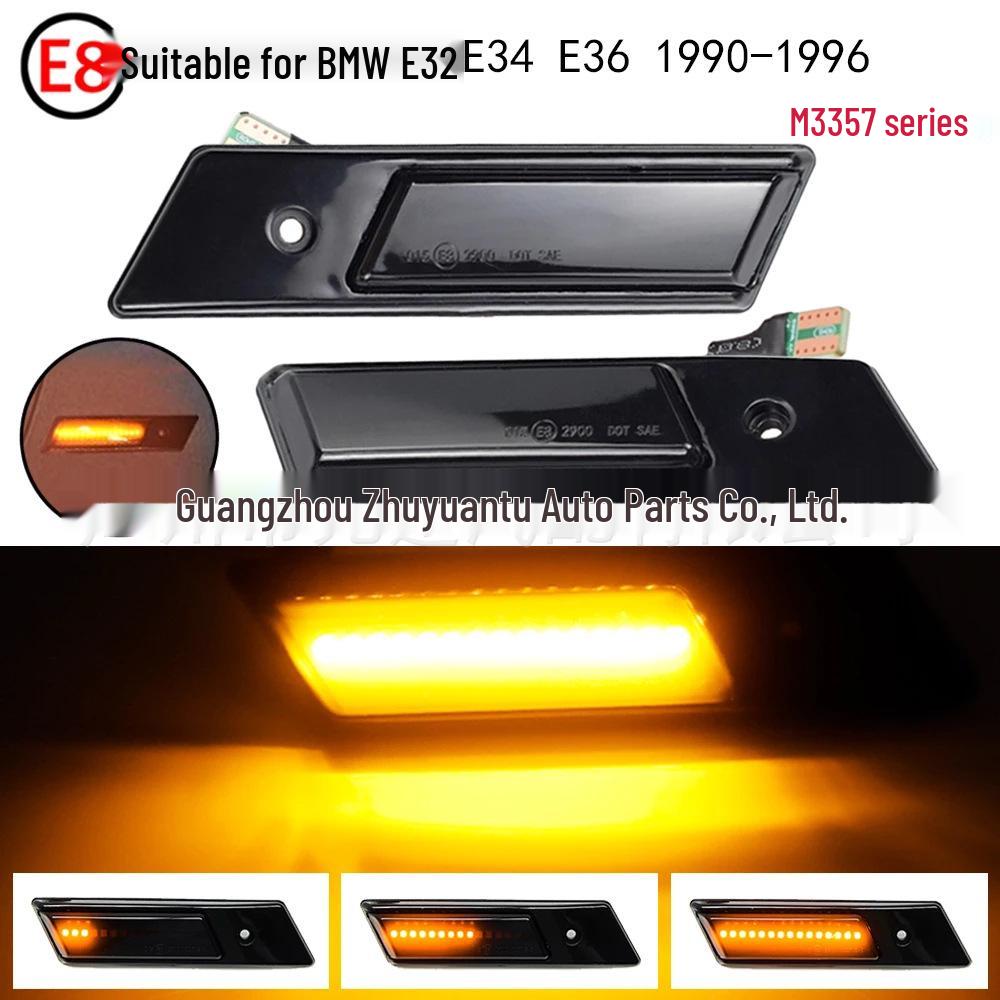 BMW 3er/5er/7er Serie E32 E34 E36 M3 LED Seitenmarkierungs- und Blinkleuchten