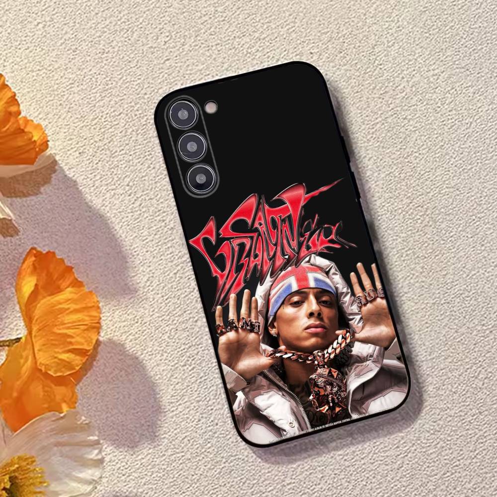 Rapper Central C-Cee Phone Case Silicone Soft For Samsung Galaxy A73,A72,A71,A70,A53,A52,A51