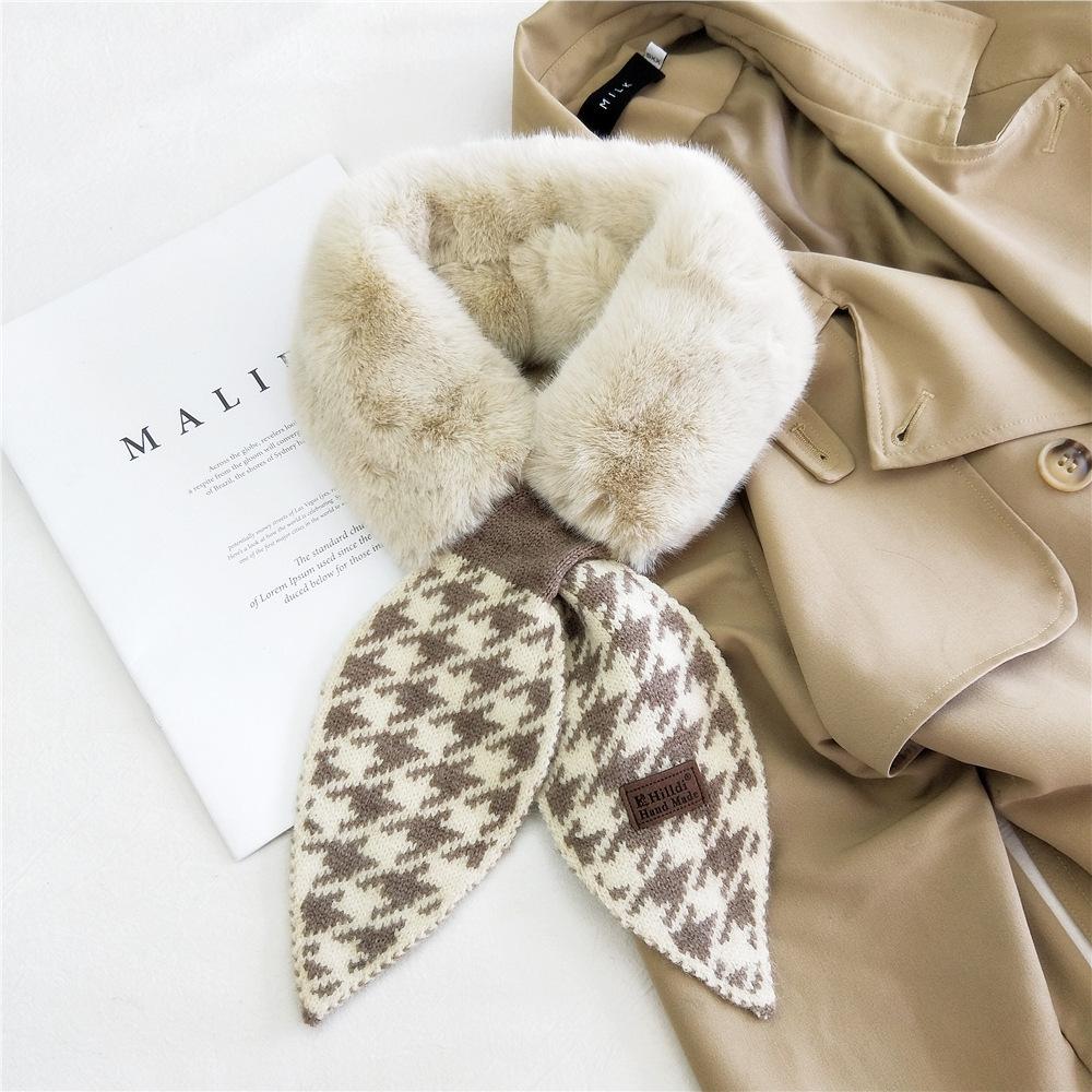 Eșarfă Nouă Femei Încântător Toamnă Iarnă În aer liber Căldură Rezistă Eșarfă Protecția gâtului Guler de lână