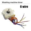 AEE4-6 Line Oblique Ear Washing Machinetimer 68Mm Center Hole Distance 90 Degree Switch Shaft